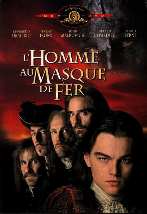 L'homme Au Masque De Fer 1998 Affiches, posters et images de L'Homme au masque de fer (1998)